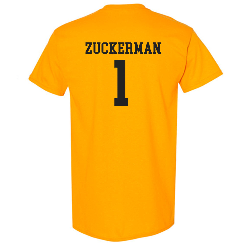 PLU - NCAA Men's Basketball : Zach Zuckerman - Classic Shersey T-Shirt-1