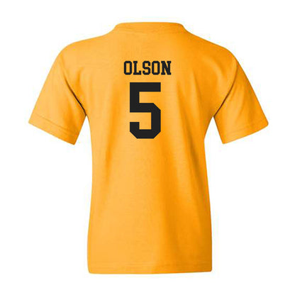 PLU - NCAA Women's Soccer : Olivia Olson - Classic Shersey Youth T-Shirt-1