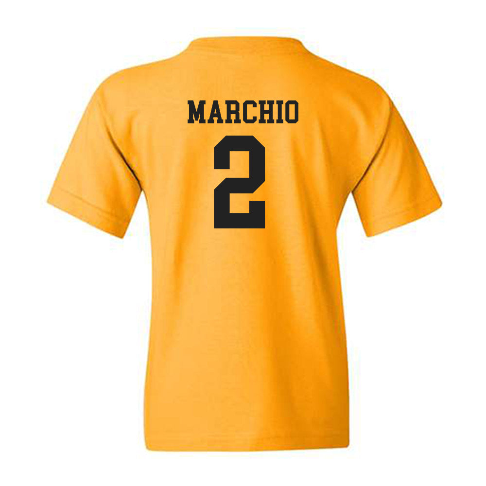 PLU - NCAA Women's Lacrosse : Issabella Marchio - Classic Shersey Youth T-Shirt-1