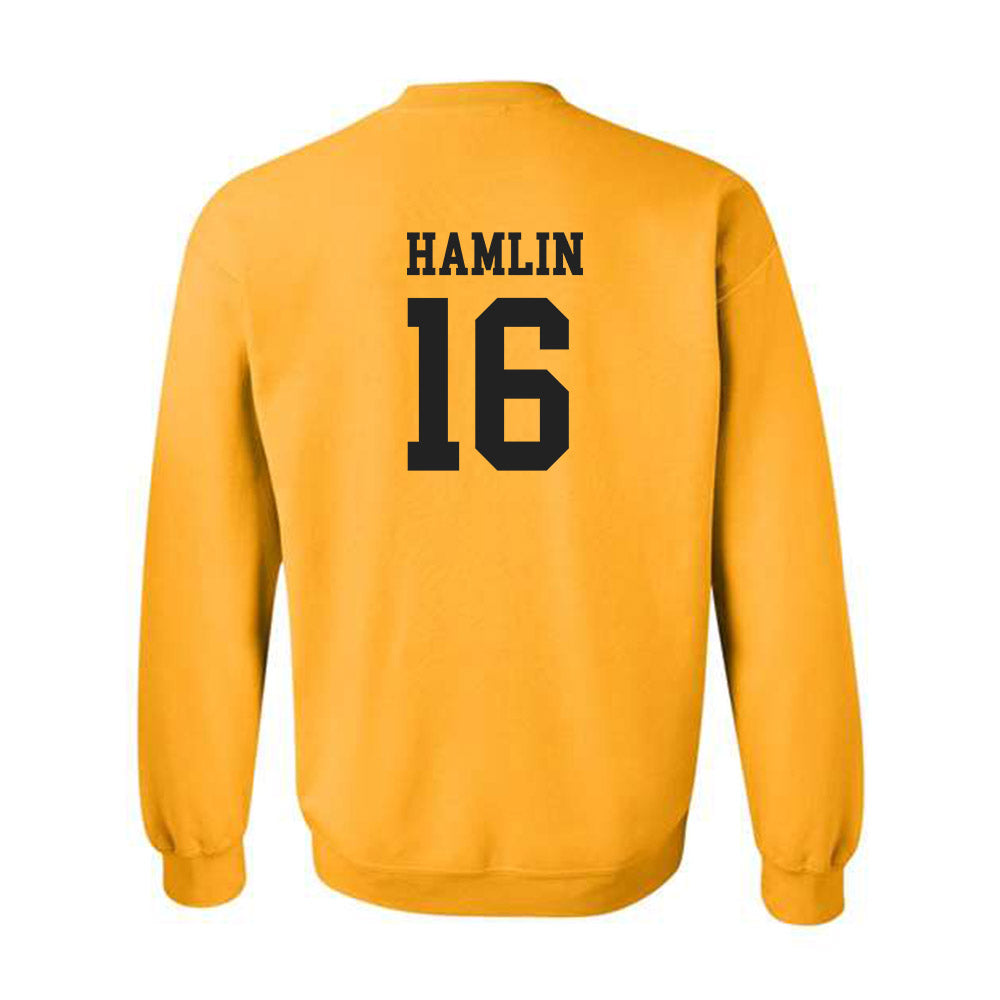 PLU - NCAA Men's Soccer : Elijah Hamlin - Classic Shersey Crewneck Sweatshirt-1