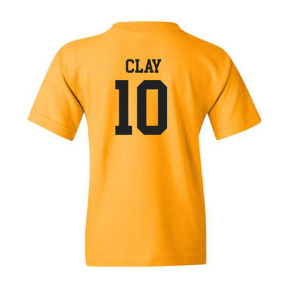 PLU - NCAA Women's Lacrosse : Mara Clay - Classic Shersey Youth T-Shirt