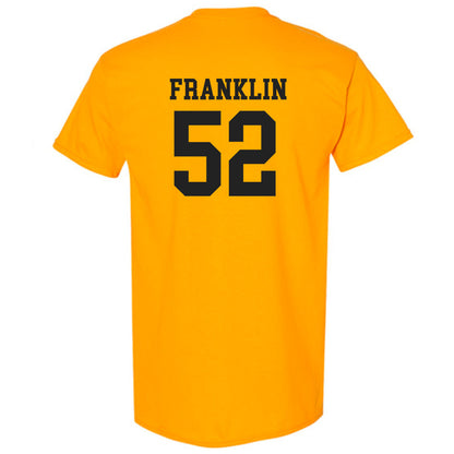PLU - NCAA Football : Drew Franklin - Classic Shersey T-Shirt-1