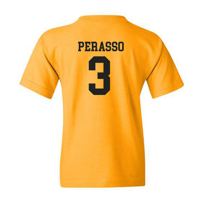 PLU - NCAA Men's Basketball : Dominic Perasso - Classic Shersey Youth T-Shirt