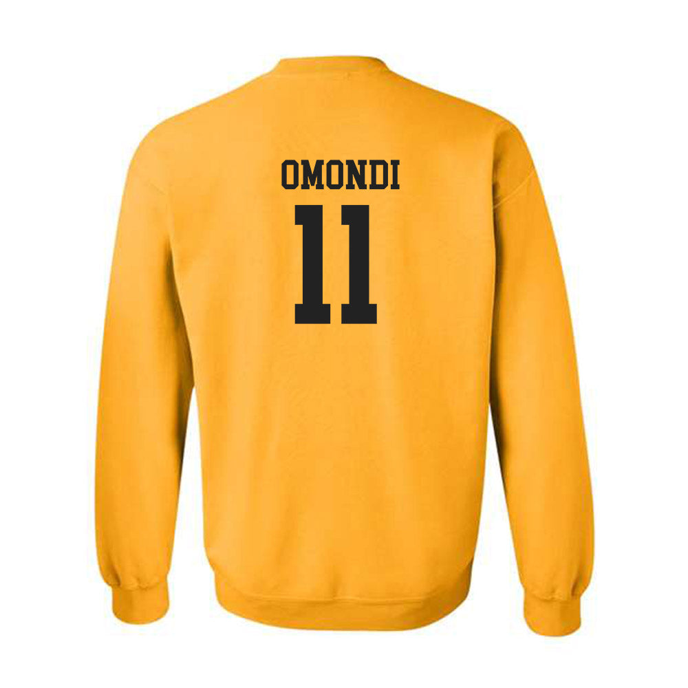 PLU - NCAA Men's Soccer : Alvin Omondi - Classic Shersey Crewneck Sweatshirt-1