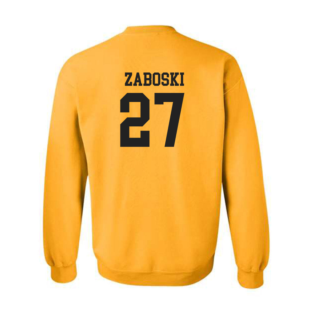 PLU - NCAA Women's Lacrosse : Lia Zaboski - Classic Shersey Crewneck Sweatshirt