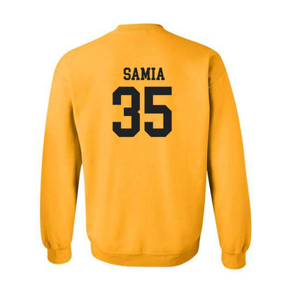 PLU - NCAA Football : Marcus-John Samia - Classic Shersey Crewneck Sweatshirt-1