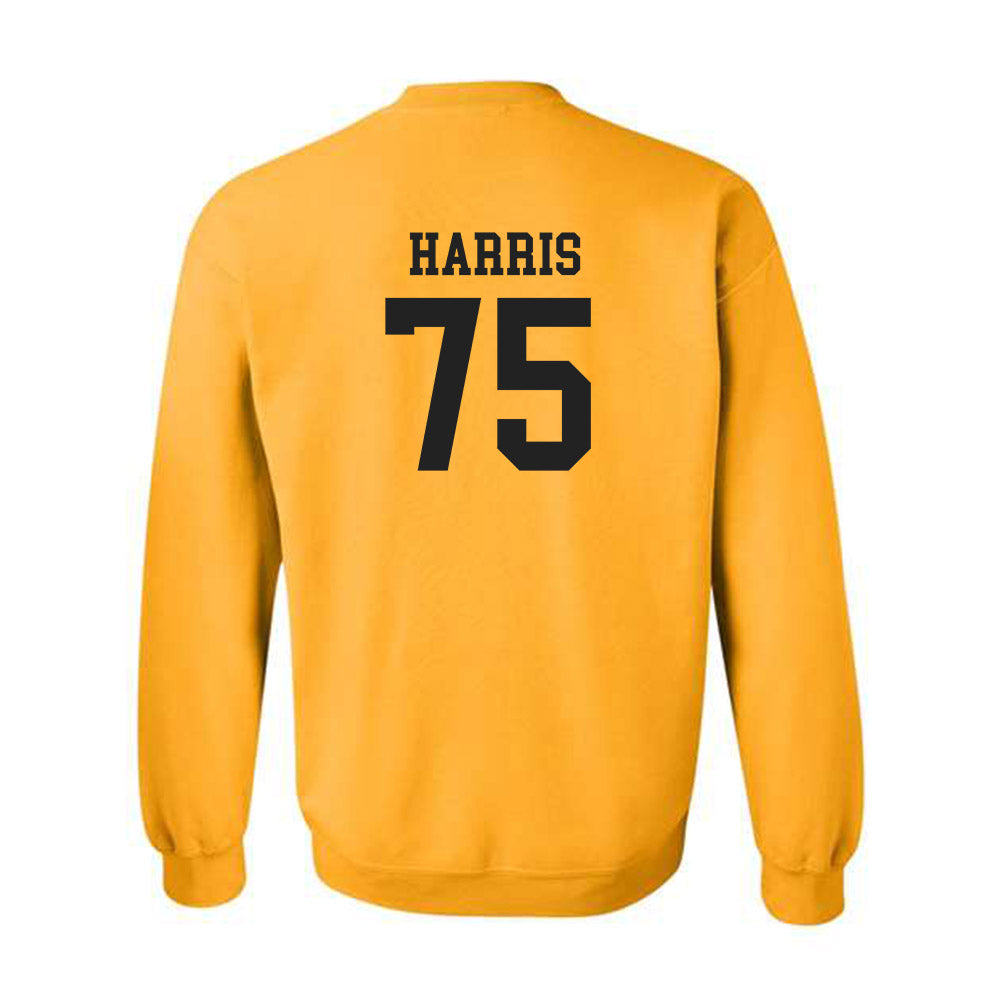 PLU - NCAA Football : Lakendrick Harris - Classic Shersey Crewneck Sweatshirt-1