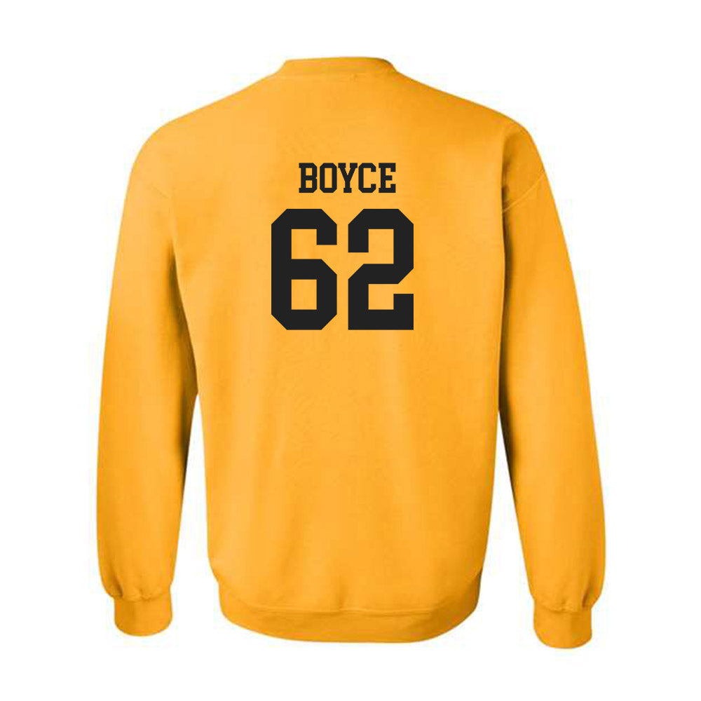PLU - NCAA Football : Nathan Boyce - Classic Shersey Crewneck Sweatshirt-1