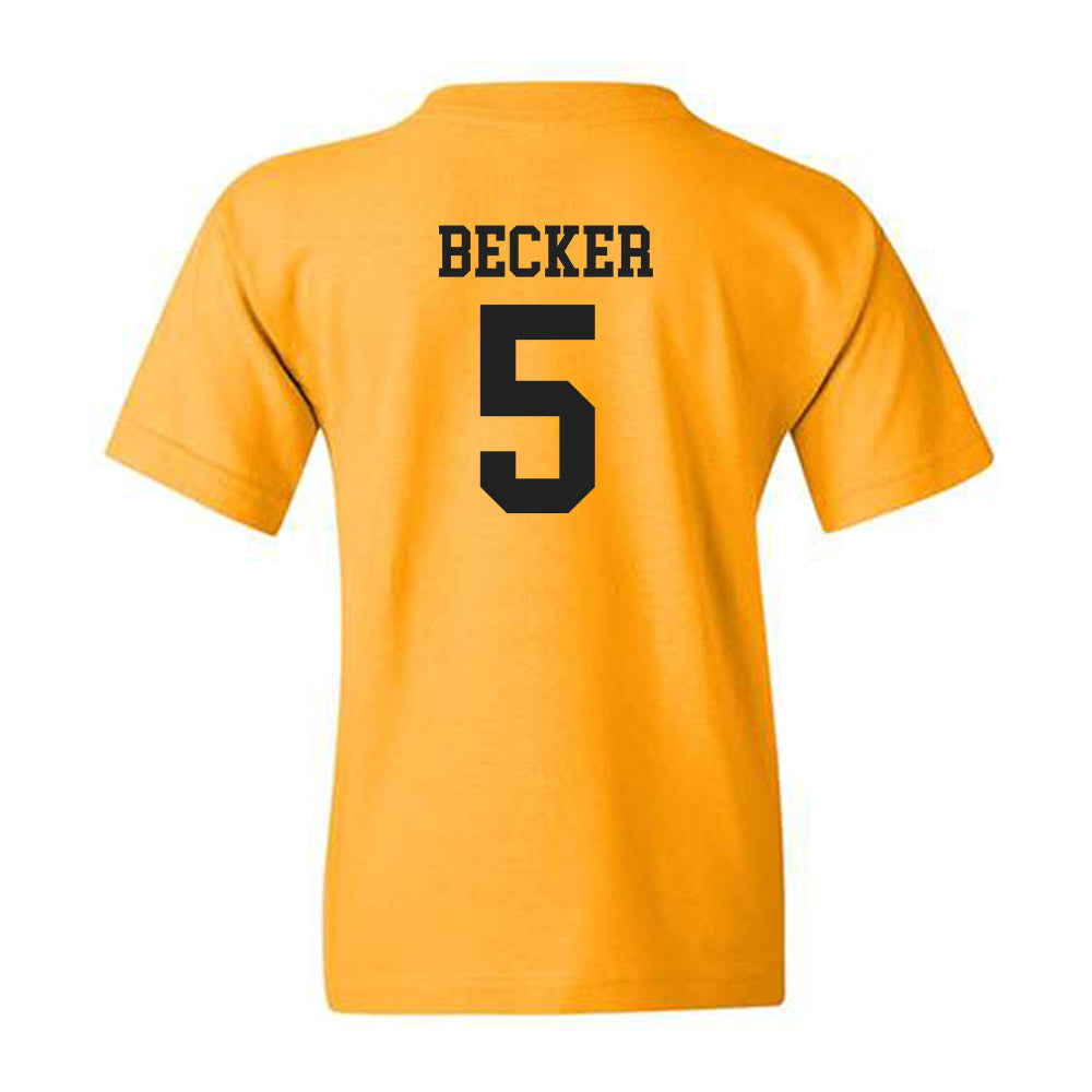 PLU - NCAA Football : Cole Becker - Classic Shersey Youth T-Shirt-1