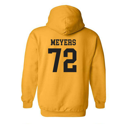 PLU - NCAA Softball : Addy Meyers - Classic Shersey Hooded Sweatshirt