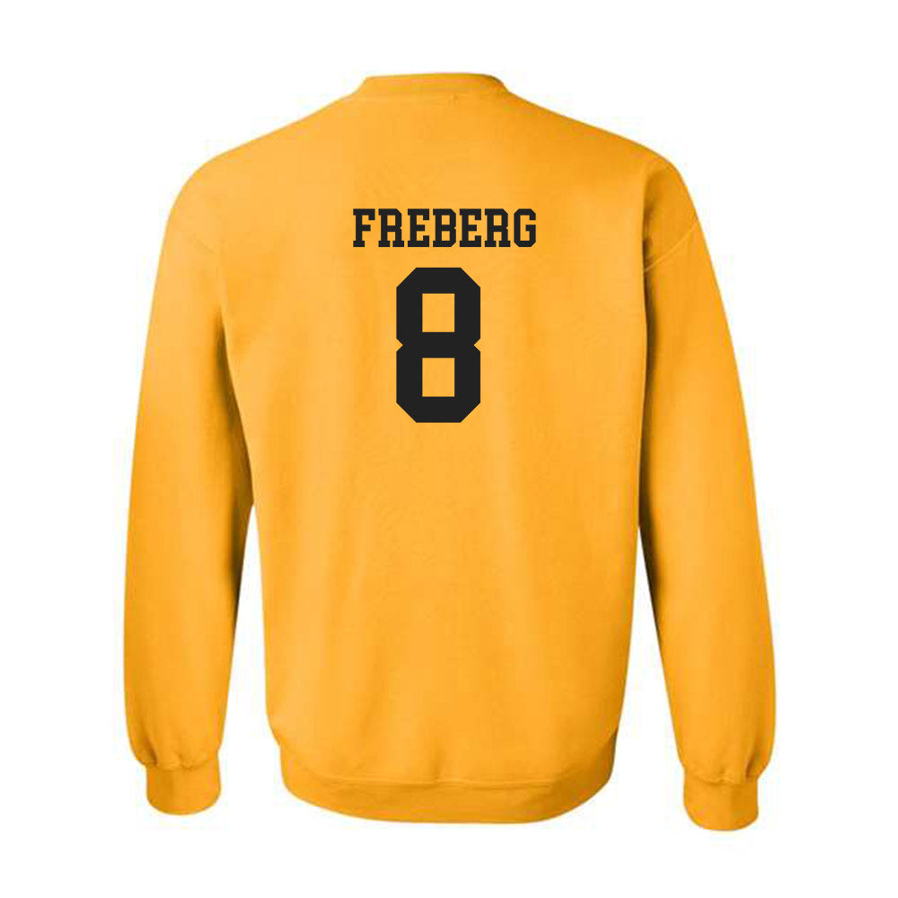 PLU - NCAA Women's Volleyball : Clarise Freberg - Classic Shersey Crewneck Sweatshirt-1