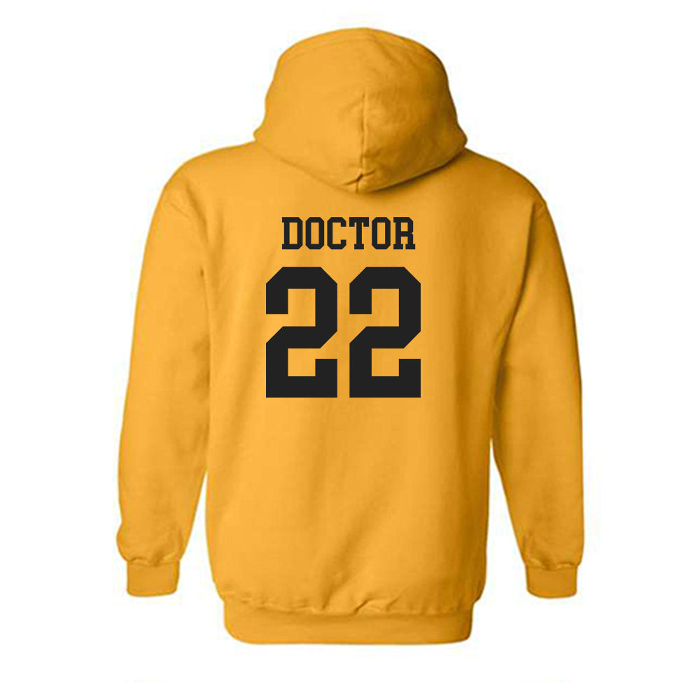  - NCAA Softball : Kamalani Doctor - Classic Shersey Hooded Sweatshirt-1
