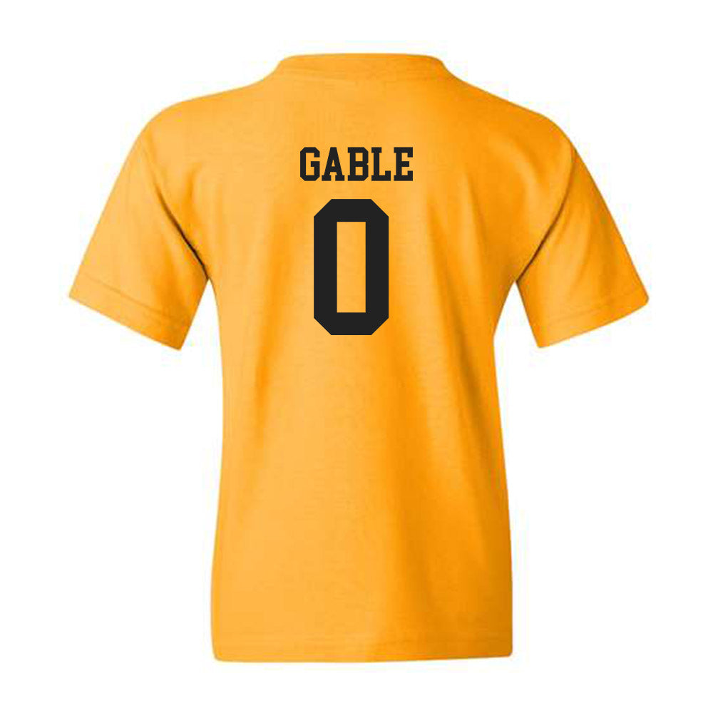 PLU - NCAA Football : Zachary Gable - Classic Shersey Youth T-Shirt