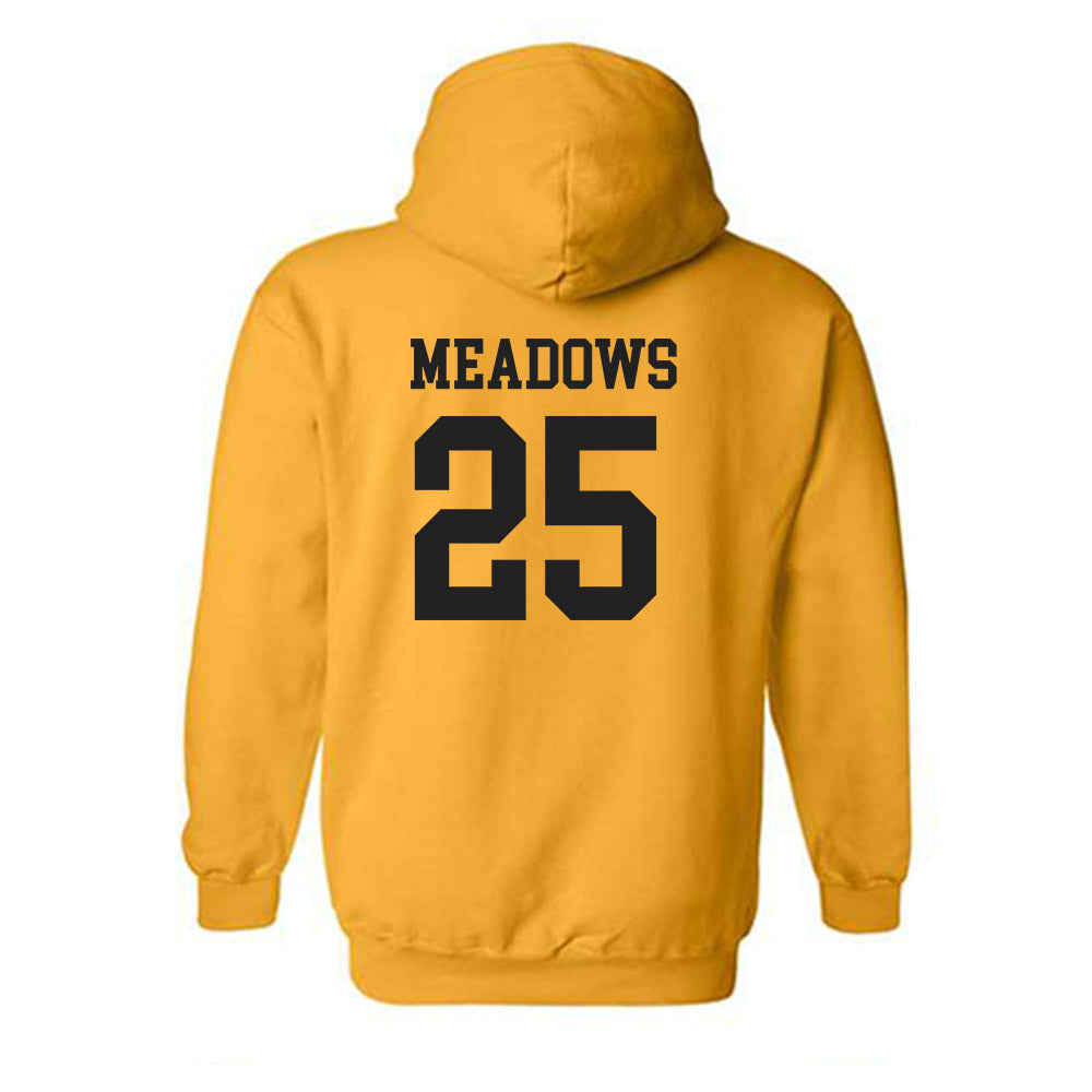  - NCAA Baseball : Matthew Meadows - Classic Shersey Hooded Sweatshirt-1