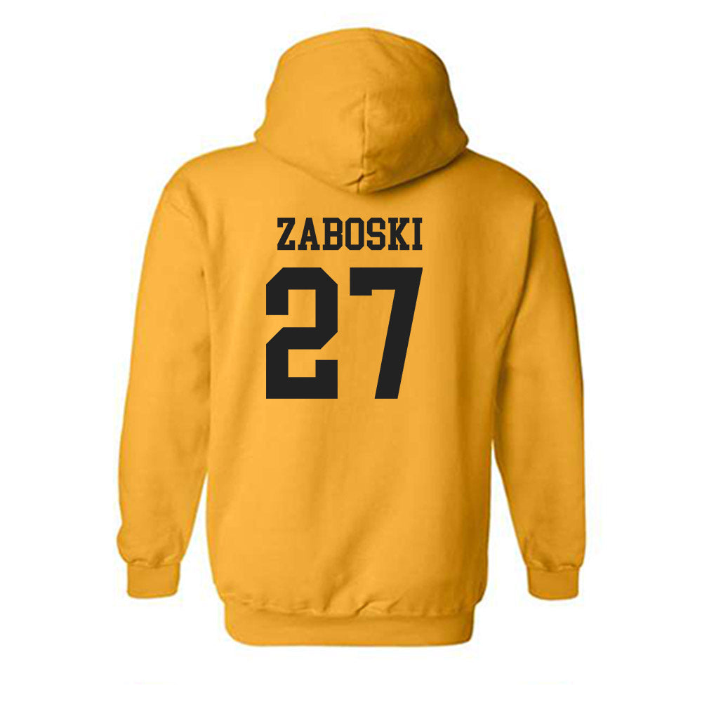 PLU - NCAA Women's Lacrosse : Lia Zaboski - Classic Shersey Hooded Sweatshirt