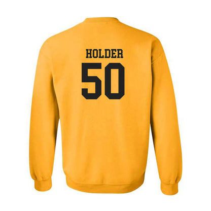 PLU - NCAA Football : Joshua Holder - Crewneck Sweatshirt Classic Shersey