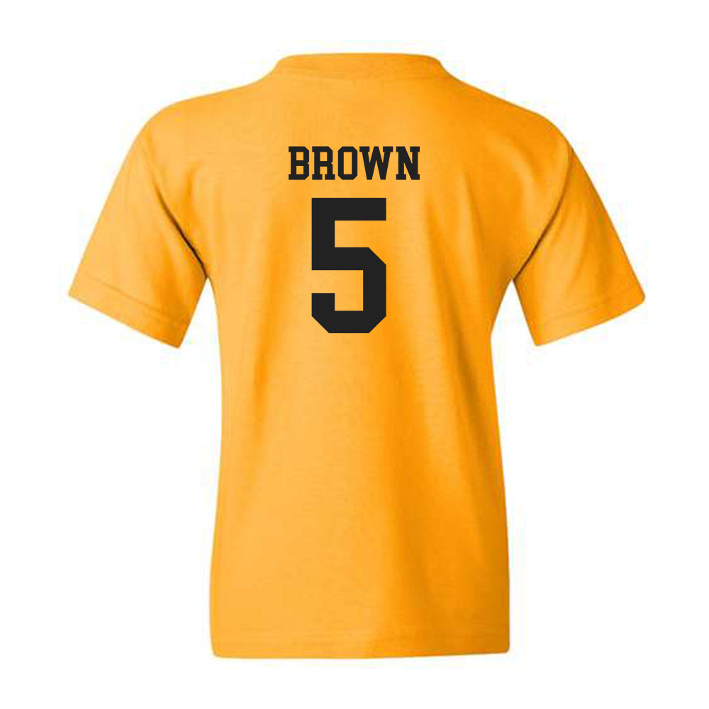 PLU - NCAA Men's Basketball : Julian Brown - Classic Shersey Youth T-Shirt