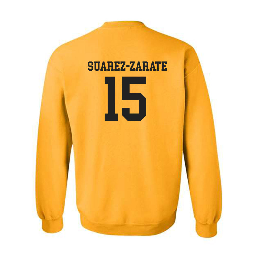 PLU - NCAA Women's Lacrosse : Daisy Suarez-Zarate - Classic Shersey Crewneck Sweatshirt-1