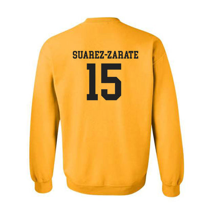 PLU - NCAA Women's Lacrosse : Daisy Suarez-Zarate - Classic Shersey Crewneck Sweatshirt-1