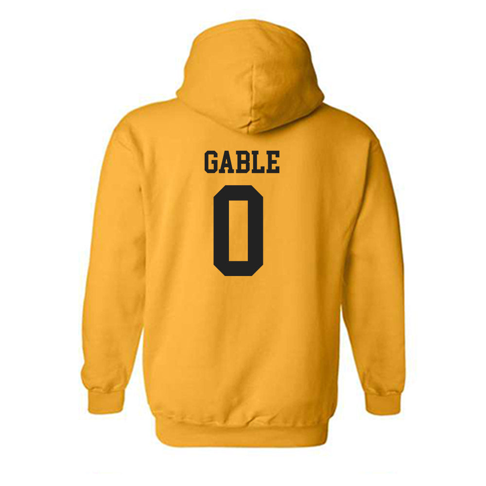 PLU - NCAA Football : Zachary Gable - Classic Shersey Hooded Sweatshirt