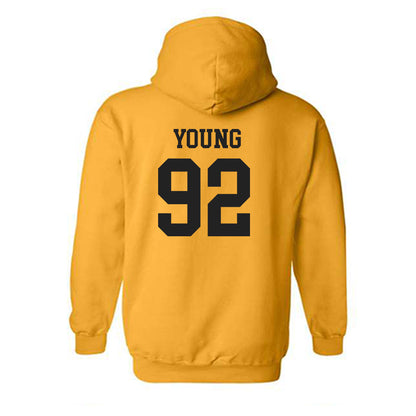 PLU - NCAA Football : Kyson Young - Classic Shersey Hooded Sweatshirt-1
