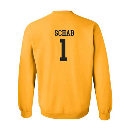 PLU - NCAA Women's Lacrosse : Auslyn Schab - Classic Shersey Crewneck Sweatshirt-1