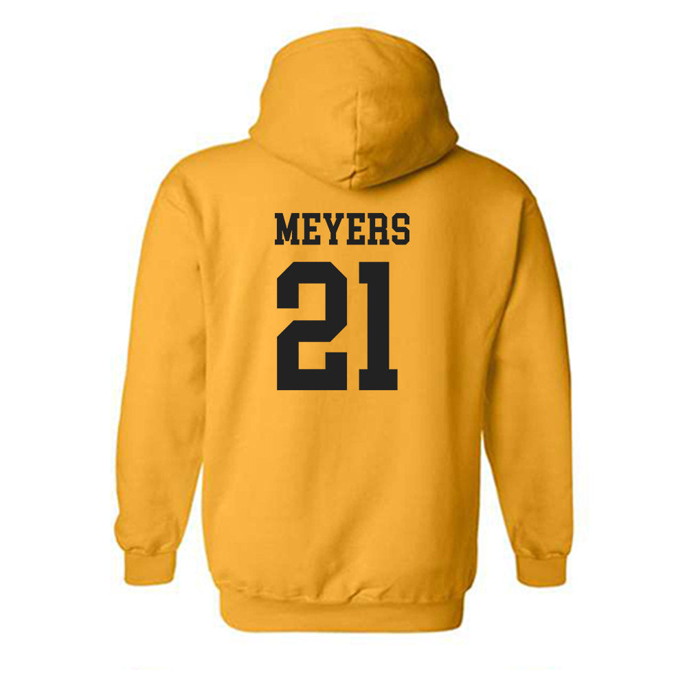 PLU - NCAA Football : Kekoa Meyers - Classic Shersey Hooded Sweatshirt-1