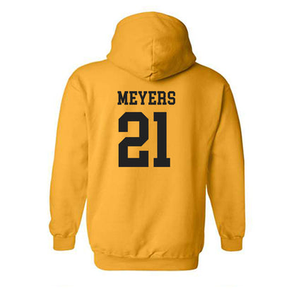 PLU - NCAA Football : Kekoa Meyers - Classic Shersey Hooded Sweatshirt-1