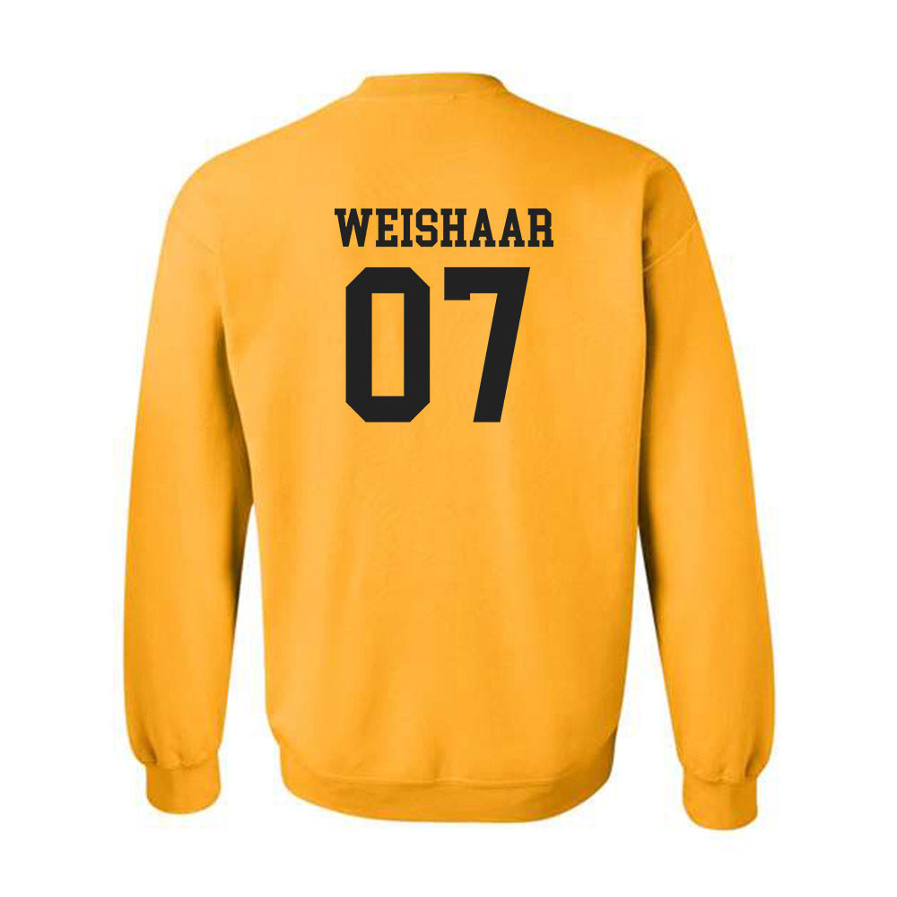 PLU - NCAA Women's Lacrosse : Allie Weishaar - Classic Shersey Crewneck Sweatshirt-1