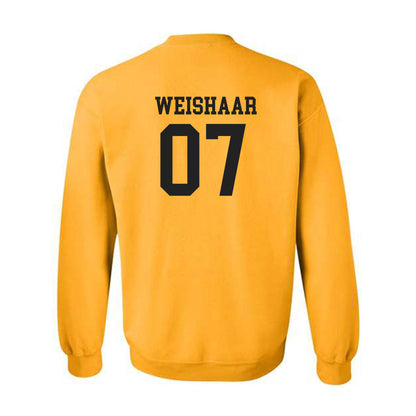 PLU - NCAA Women's Lacrosse : Allie Weishaar - Classic Shersey Crewneck Sweatshirt-1