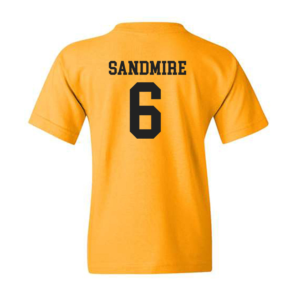 PLU - NCAA Women's Soccer : Morgan Sandmire - Classic Shersey Youth T-Shirt-1