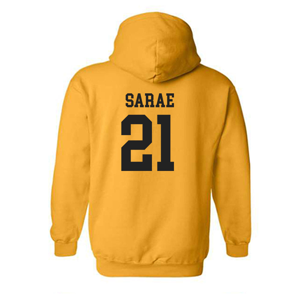 PLU - NCAA Softball : Briana Lynn Sarae - Classic Shersey Hooded Sweatshirt