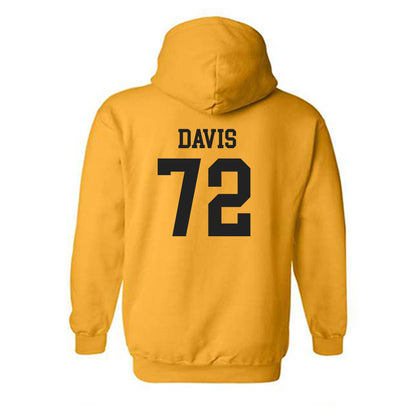 PLU - NCAA Football : Wyatt Davis - Hooded Sweatshirt