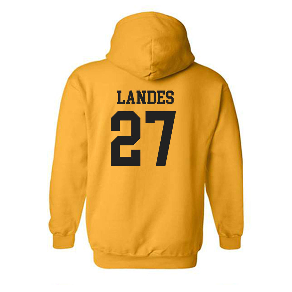 PLU - NCAA Softball : Megan Landes - Classic Shersey Hooded Sweatshirt-1