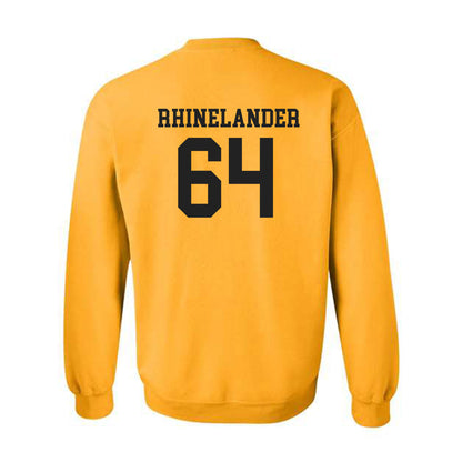 PLU - NCAA Football : Caleb Rhinelander - Crewneck Sweatshirt