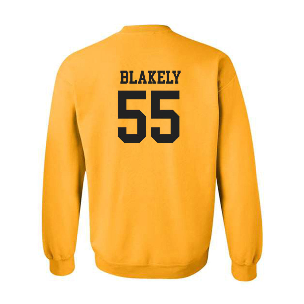 PLU - NCAA Softball : Kimara Blakely - Classic Shersey Crewneck Sweatshirt