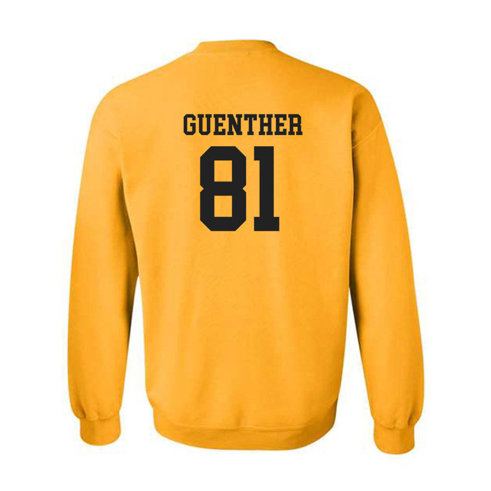 PLU - NCAA Football : Kicoh Guenther - Classic Shersey Crewneck Sweatshirt-1