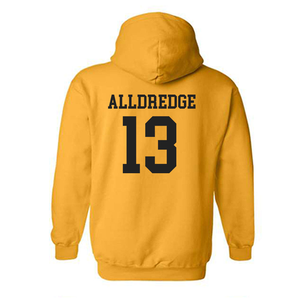 PLU - NCAA Women's Lacrosse : Taylee Alldredge - Classic Shersey Hooded Sweatshirt