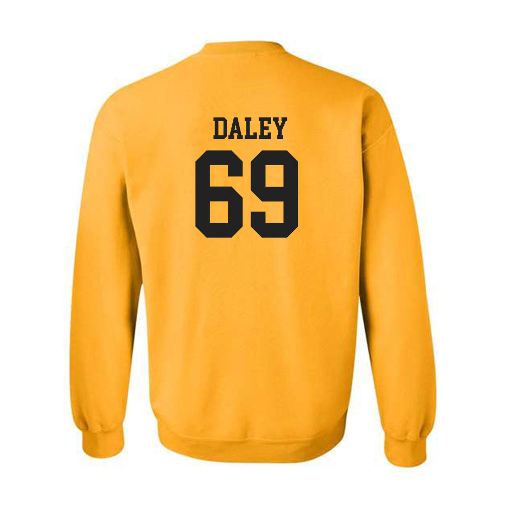 PLU - NCAA Football : Aron Daley - Classic Shersey Crewneck Sweatshirt