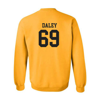PLU - NCAA Football : Aron Daley - Classic Shersey Crewneck Sweatshirt