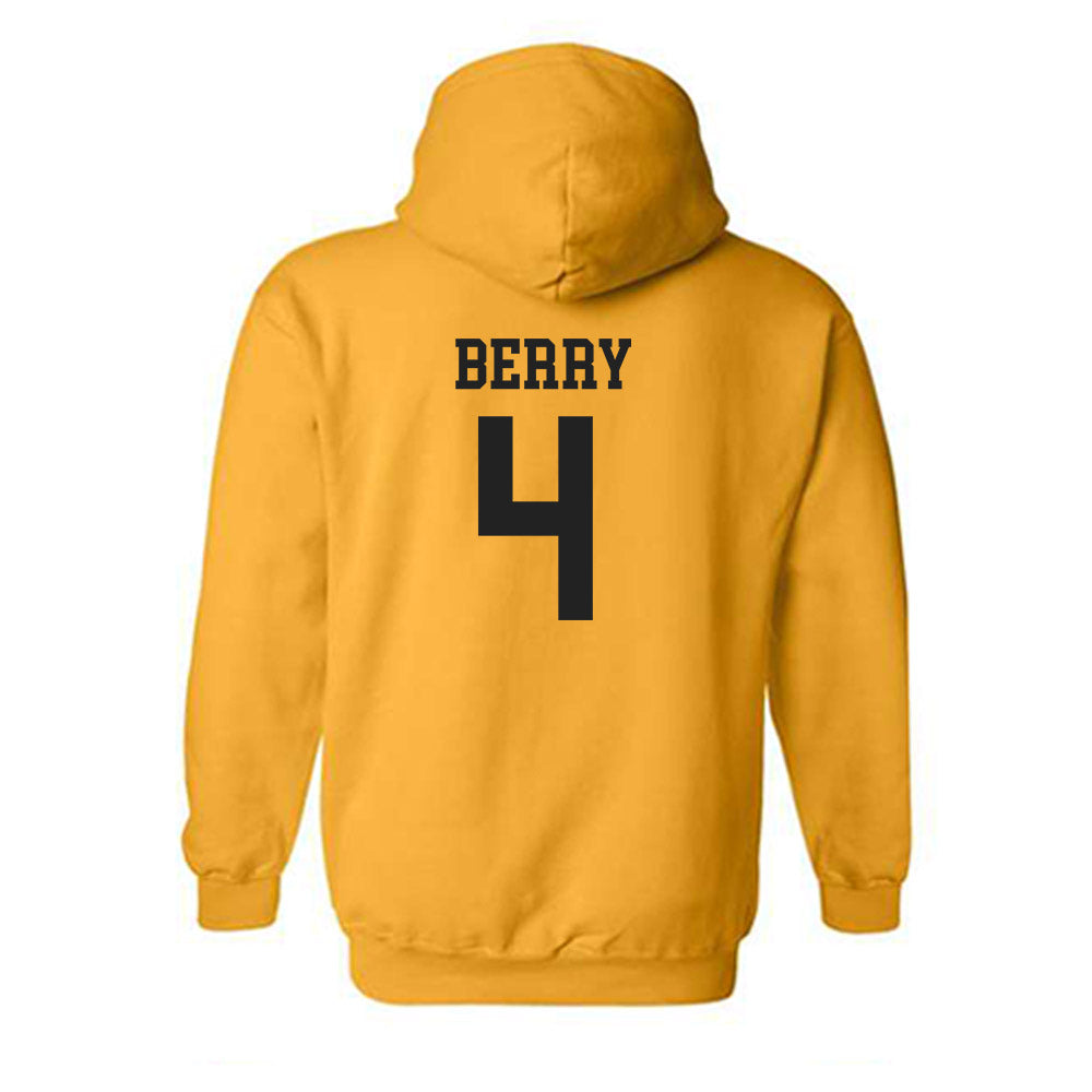PLU - NCAA Men's Basketball : Caleb Berry - Classic Shersey Hooded Sweatshirt