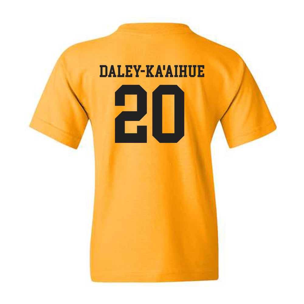 PLU - NCAA Football : Rixen Daley-Ka'aihue - Youth T-Shirt