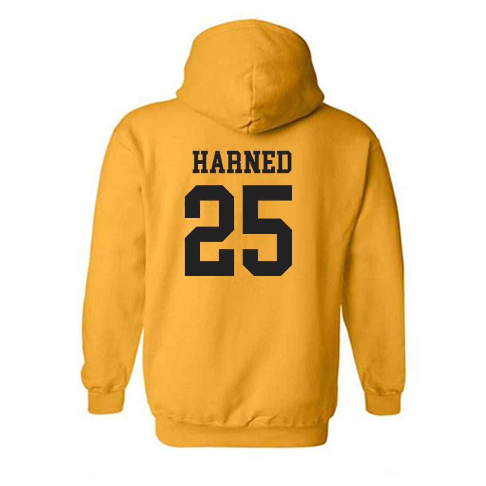 PLU - NCAA Men's Soccer : Owen Harned - Classic Shersey Hooded Sweatshirt