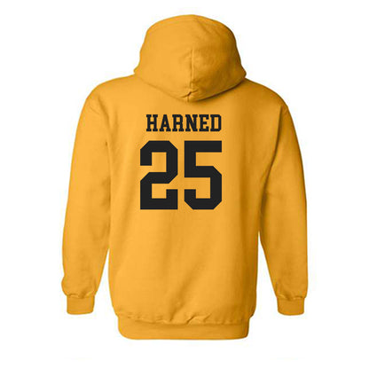 PLU - NCAA Men's Soccer : Owen Harned - Classic Shersey Hooded Sweatshirt