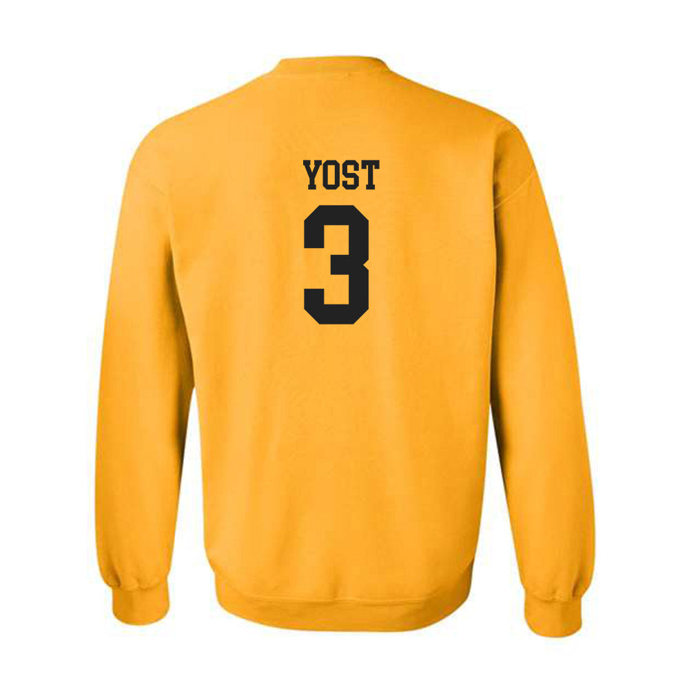 PLU - NCAA Football : Aiden Yost - Classic Shersey Crewneck Sweatshirt
