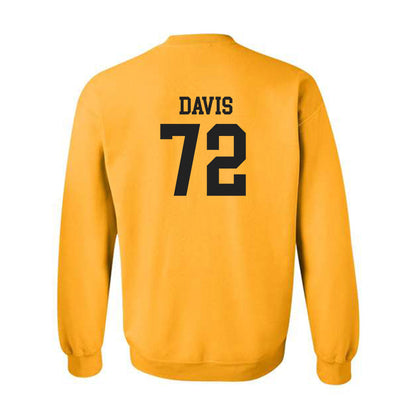 PLU - NCAA Football : Wyatt Davis - Crewneck Sweatshirt