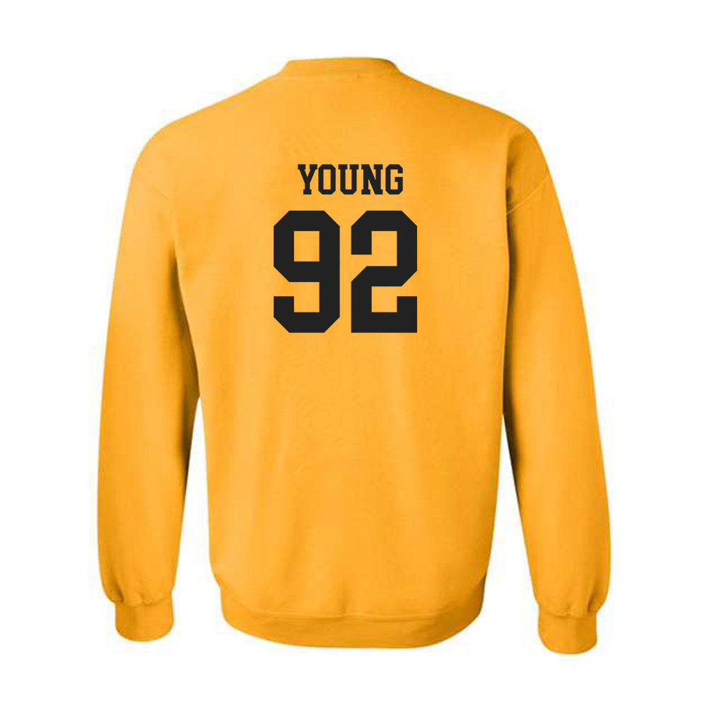 PLU - NCAA Football : Kyson Young - Classic Shersey Crewneck Sweatshirt-1