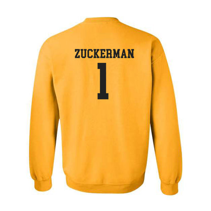 PLU - NCAA Men's Basketball : Zach Zuckerman - Classic Shersey Crewneck Sweatshirt-1