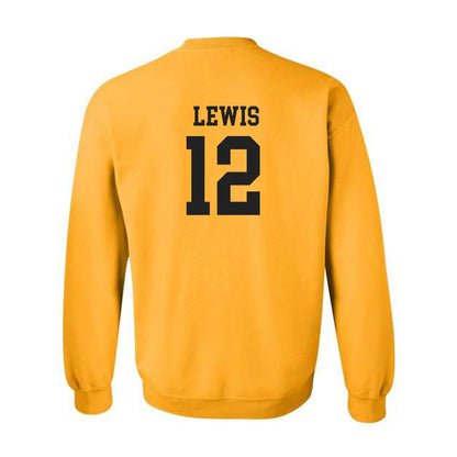 PLU - NCAA Football : Kai Lewis - Crewneck Sweatshirt