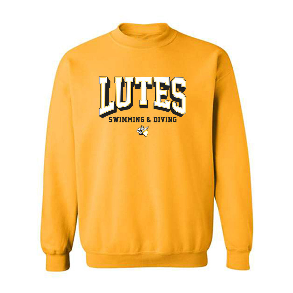 PLU - NCAA Men's Swimming & Diving : Emiliano Zuniga - Classic Shersey Crewneck Sweatshirt